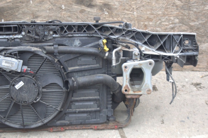 фото №13, Передняя панель радиатор ford focus mk3 2.0 tdci автомат d1266