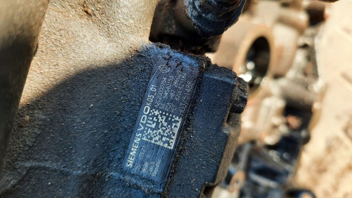 фото №11, Двигатель k9kl292 1.5 dci nissan qashqai j10 08r измерение