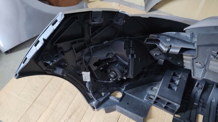 фото №9, Бампер передний renault grand scenic iii tekng 2010 европа