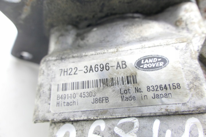 фото №9, Насос гидроусилитель range rover sport l320 2.7d 7h22-3a696-ab