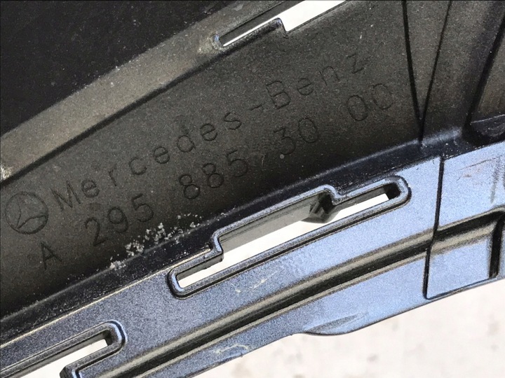 фото №14, Mercedes eqe w295 бампер перед a2958853000