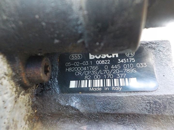 фото №10, Movano master ii 2.5 dci g9u754 насос топливная рейка