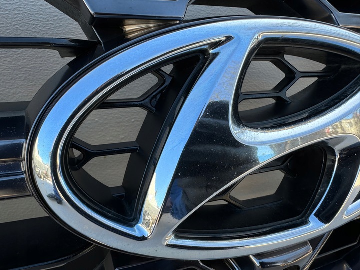 фото №14, Hyundai santa fe iv 4 18- решітка радіатора решітка радіатор перед передня 86366-s1110