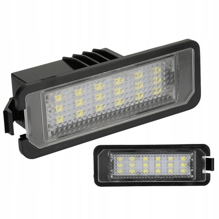 фото №13, 2 штуки. 3528smd автомобільні освітлення номерного знака
