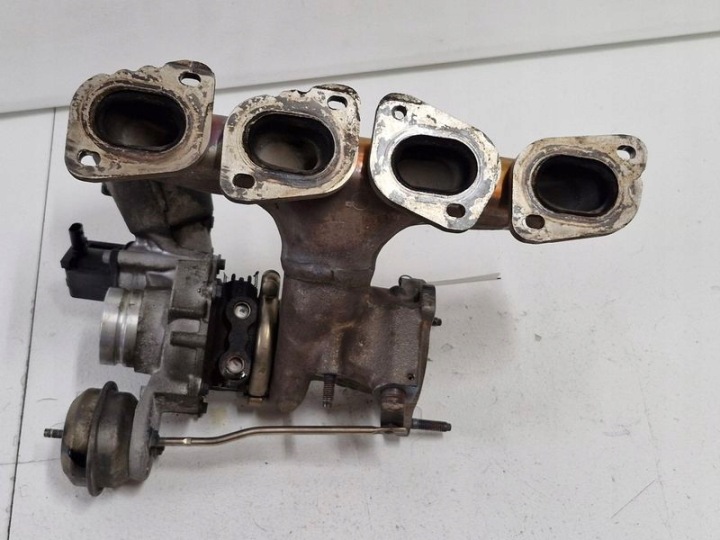 фото №10, Mercedes a w176 1.6 b турбина турбонагнетатель turbo a2700902780