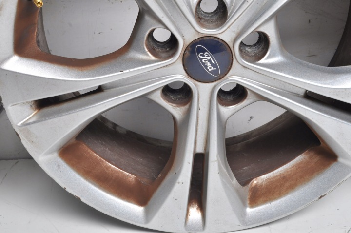 фото №12, Ford focus mondeo kuga c-max диски алюмінієві r17 7j 5x108 et50 bs7j-ea