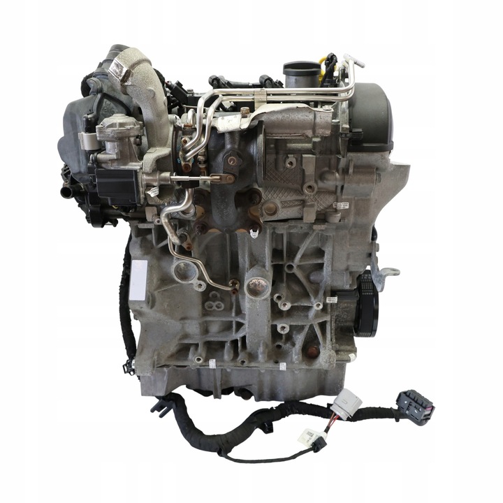 фото №10, Vw polo 6r v seat ibiza 6j 1.2 tsi двигатель комплектный cjzd 110km