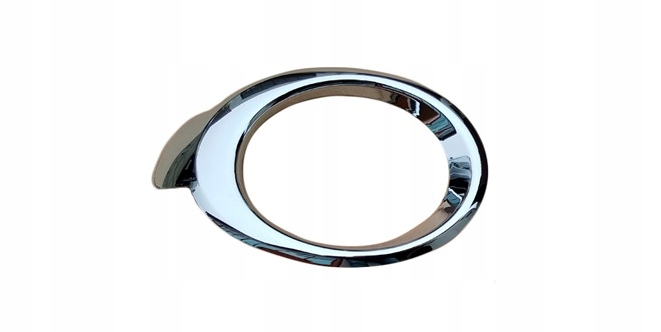 фото №1, Citroen berlingo peugeot partner рамка галоген решітка срібна хром ліва