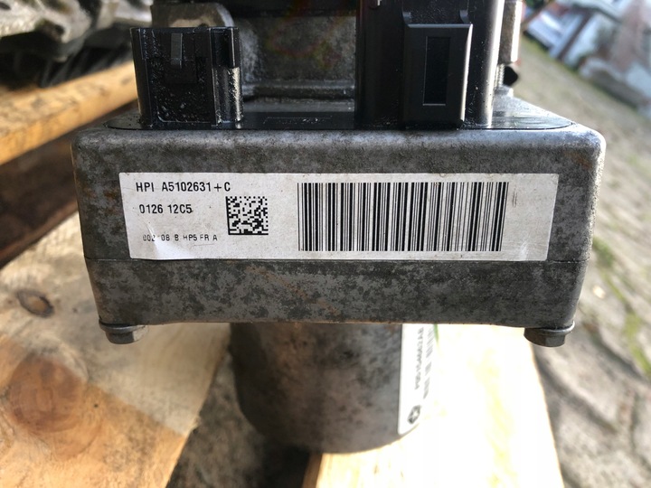 фото №6, Jeep grand cherokee wk2 summit 3.0 crd 15r-pompa po5154662ab