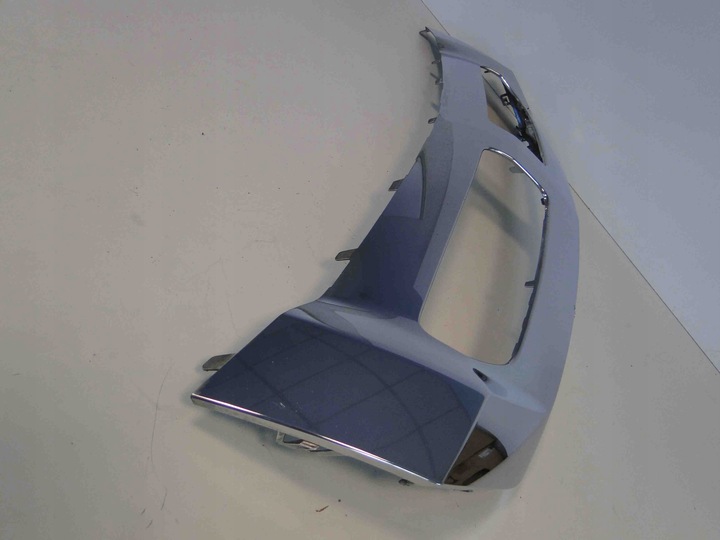 фото №7, Mercedes ml w166 166 хром w бампер переднее