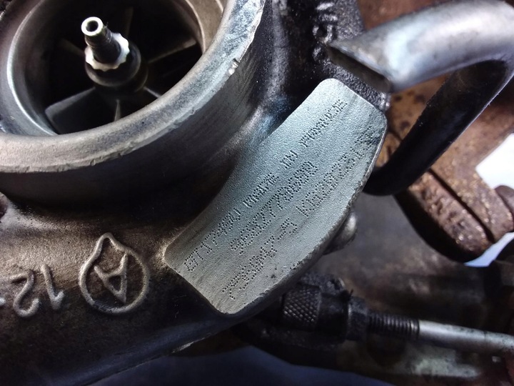 фото №6, Peugeot 407 2.0hdi turbo турбонагнітач 9682778680