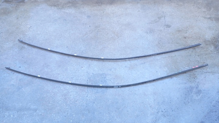 фото №1, Honda civic ufo планки крышные 5d