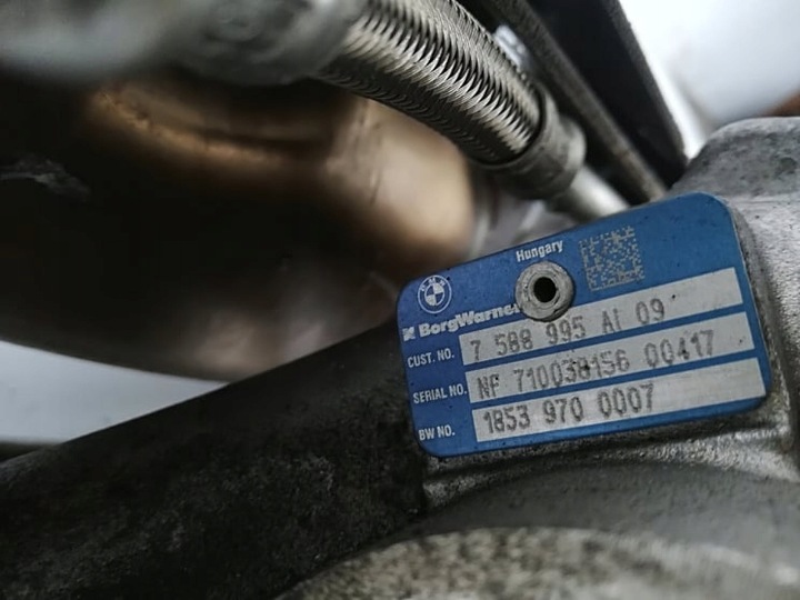 фото №6, Bmw e90 e91 e92 турбонагнітач n55 335i 7588995