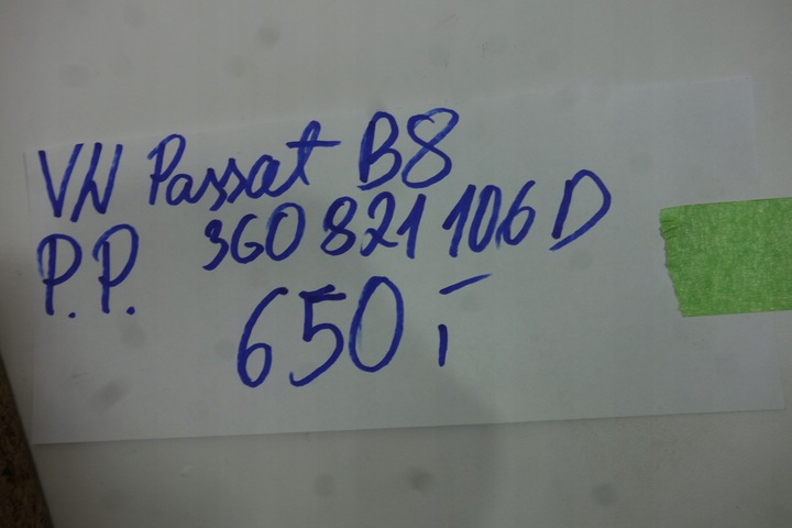 фото №8, Крило перед праві vw passat b8 3g0821106d