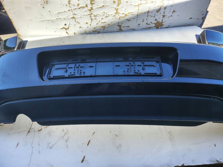 фото №7, Бампер задній  volkswagen golf 6 vi хетчбек 3d lc9x