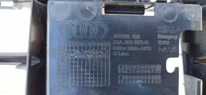 фото №10, Audi q3 ii 83a s-line 2018- решітка бампера перед 83a807683c