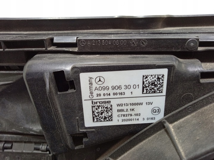фото №4, Mercedes cls w257 400d комплект радиатор вентилятор