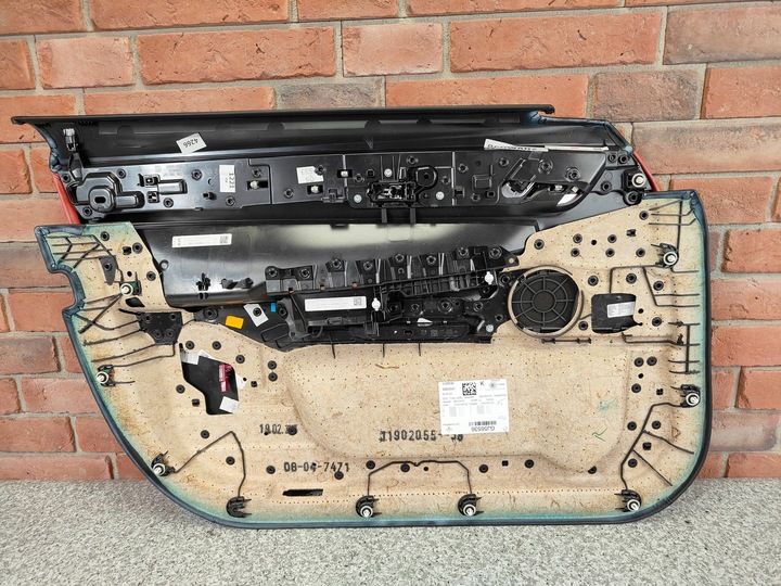 фото №10, Bmw g11 g12 боковина обивка дверь правые перед fiona rot zbfq individual