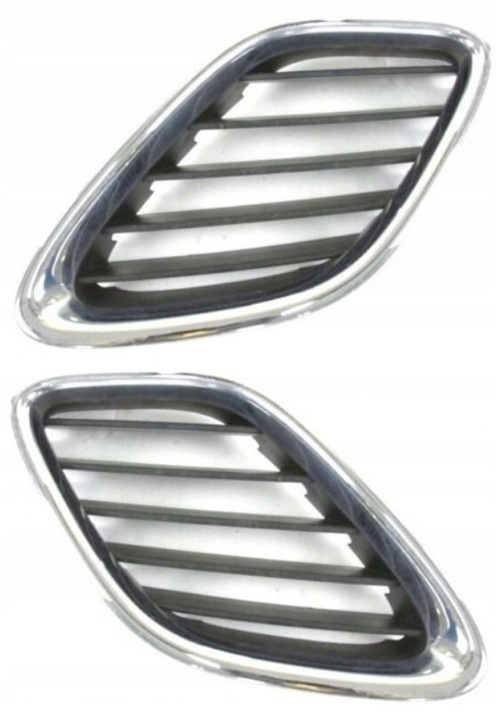 фото №1, Saab 9.3 02-07 решітка решітка перед решітка радіатора комплект