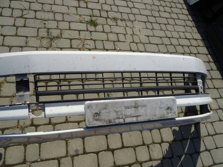 фото №6, Vw transporter t6 бампер передній омивачі lb9a