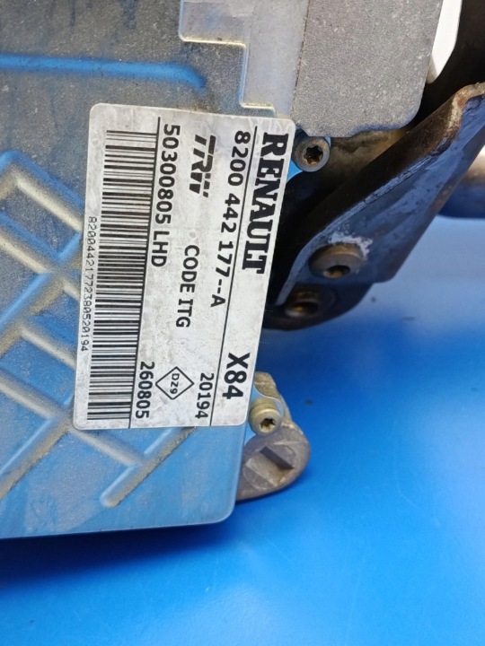 фото №7, Renault scenic ii рульова колонка підсилювач trw 8200442177a