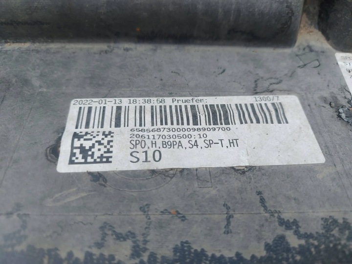 фото №9, Audi a4 s4 b9 8w диффузор бампер задний зад