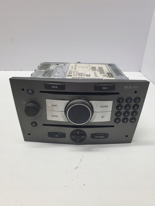 фото №1, Радио cd 70 навигация opel astra h 13157570