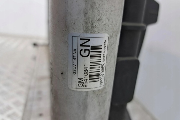 фото №9, Комплект радиатор opel mokka / mokka x 42395939 1.4l бензин 103kw 2020