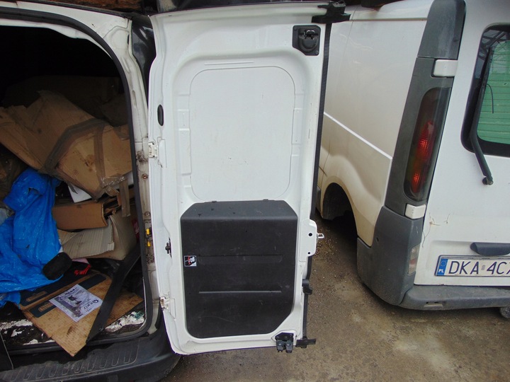 фото №4, Дверь правые зад задние fiat doblo ii combo ii