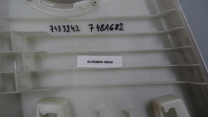 фото №14, Bmw g20 g21 захист стійка права обшивка elfenbeinweiss 7433242 7481682