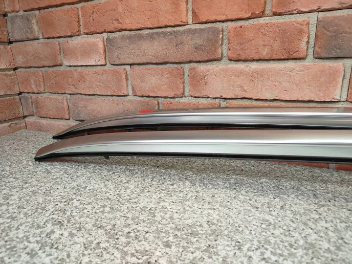 фото №10, Рейлінги дахові срібло сріблястий bmw g61 touring 8084613 8084614