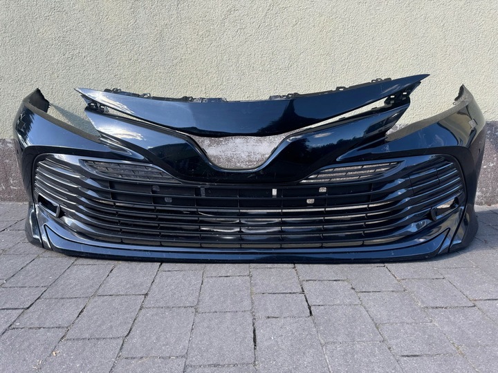 фото №1, Toyota camry viii 8 xv70 17-21 бампер переднее перед pdc spr