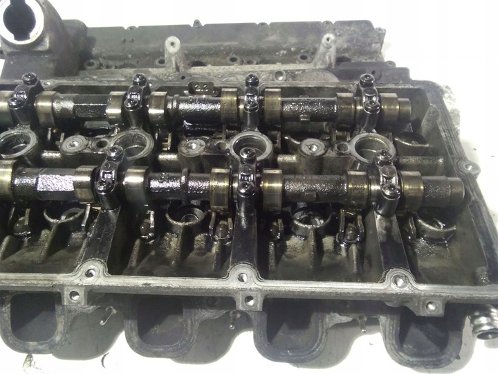 фото №5, Bmw 7 e65 e66 2004 головка двигуна