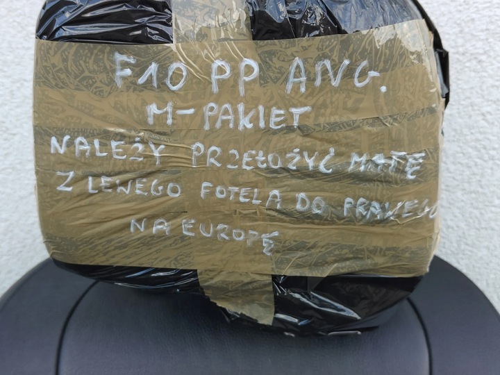 фото №8, Bmw 5 f10 f11 2011 сидіння праві переднє м-пакет чорна шкіра uk