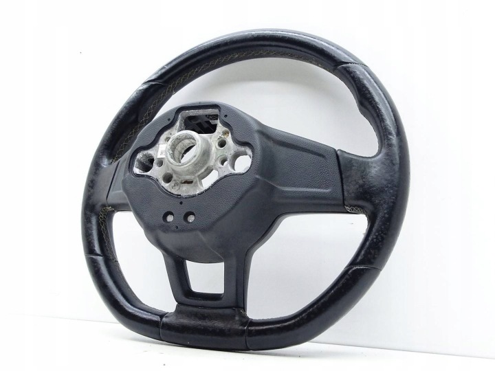фото №10, Кермо шкіра мульті зрізана vw golf vii 7 r 5g0419091cj