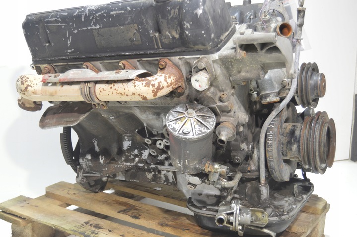 фото №6, Двигатель 117968 560 mercedes w126 c126 560se 560sel 560sec 5.6