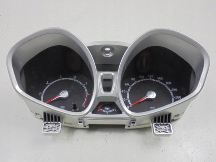 фото №7, Fiesta mk6 08-12 спідометр  прилади 1.6b 8a6t10849ed