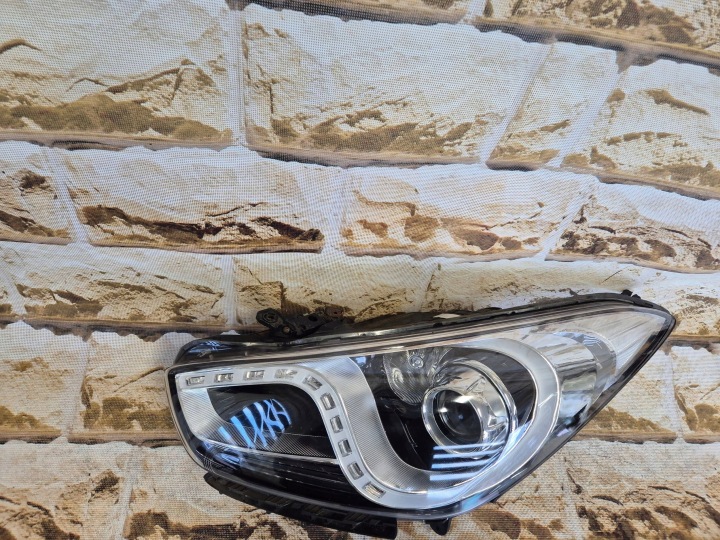фото №11, Фара перед сторона ліва hyundai i40 ксенон поворотний