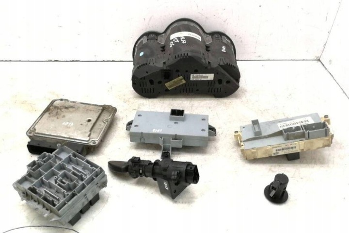 фото №10, Комплект зажигания alfa romeo gt 937_ 0281011511 1.9l дизель 110kw 2004
