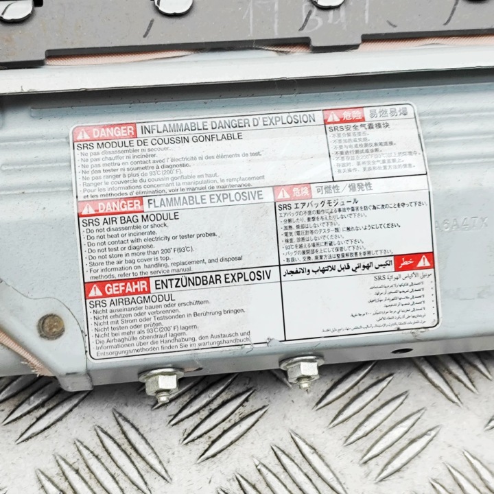 фото №7, Наколінник mitsubishi l 200 / triton kj_, kk_, kl_ 7030a498ha 36533653