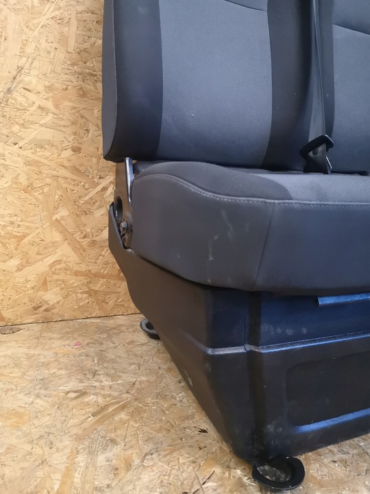 фото №7, Renault master iii сидіння водія пасажира лавка