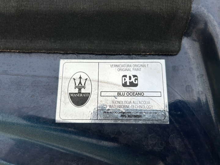 фото №13, Капот кришка двигуна maserati granturismo 2007-2019r