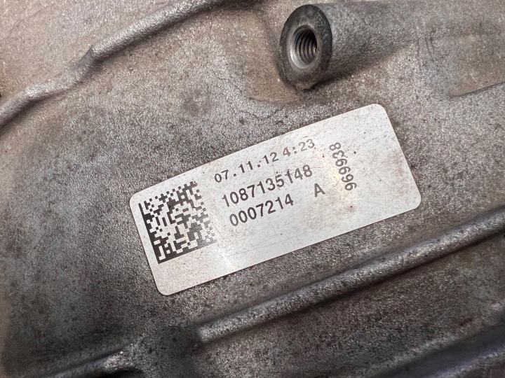 фото №5, Audi a6 a7 c7 4g корпус skrzni 8hp55 nvg