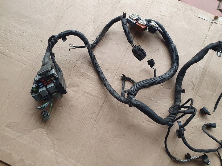 фото №7, 8g9t-12a690-jsb джгут двигуна ford 1.8 дизель 2006-2015r