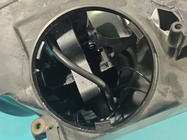 фото №12, Фара лівий лампа перед bixenon поворотний opel insignia a 08-13 європа