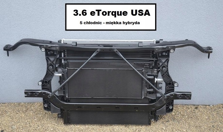 фото №1, Радиаторов радиатор pas wrangler jl etorque 3.6t