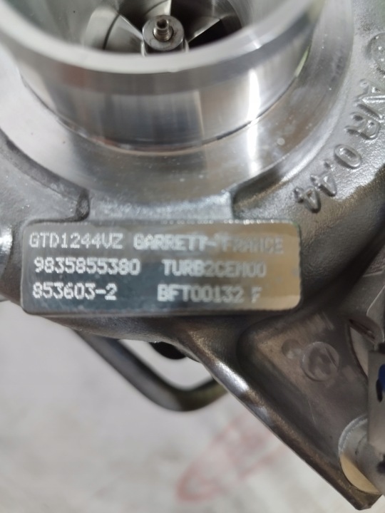 фото №7, Турбонагнітач peugeot citroen opel 1,5 bluehdi 130km org 9835855380 ідеальний стан