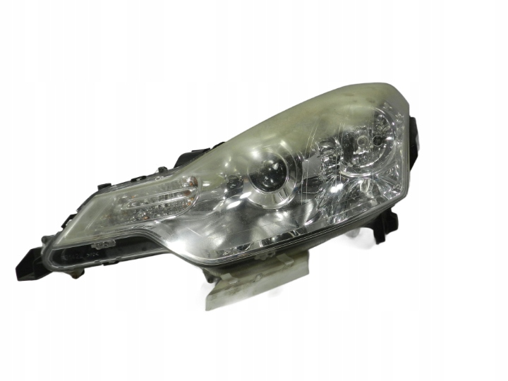 фото №1, Citroen c-crosser 07-12 лампа левая левый перед передняя линза uk