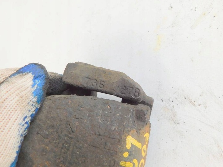 фото №6, Ford focus mk2 2007r суппорт тормозной левый перед