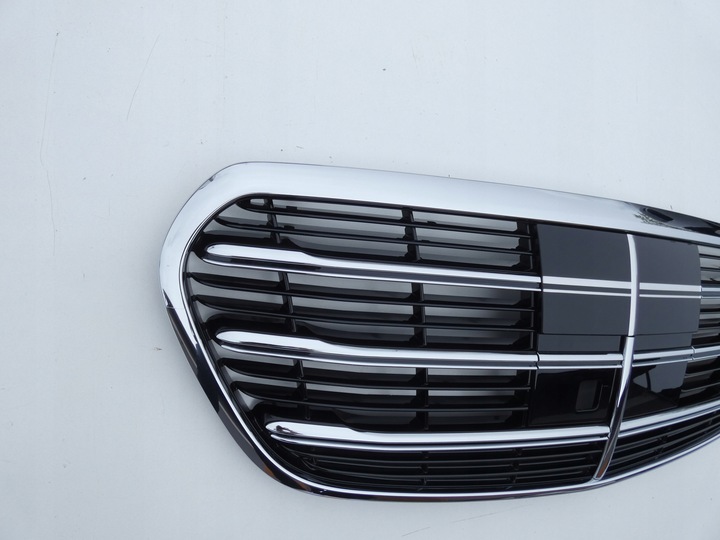 фото №10, Решітка, решітка радіатора mercedes s-klasa w-223 радар камера